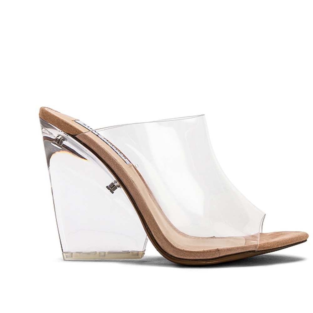 Steve Madden Women's Evolve Vinyl Wedges NIB  SZ 6